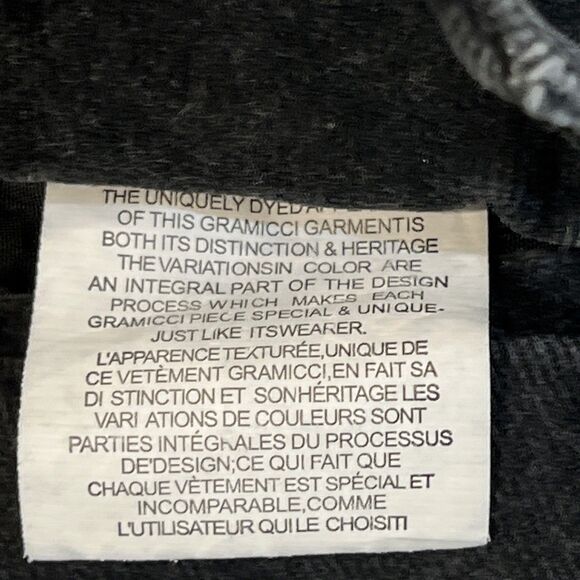 GRAMICCI Womens Medium Corduroy Reversible Full Zip Vest Gray Green Gorpcore - Picture 15 of 16